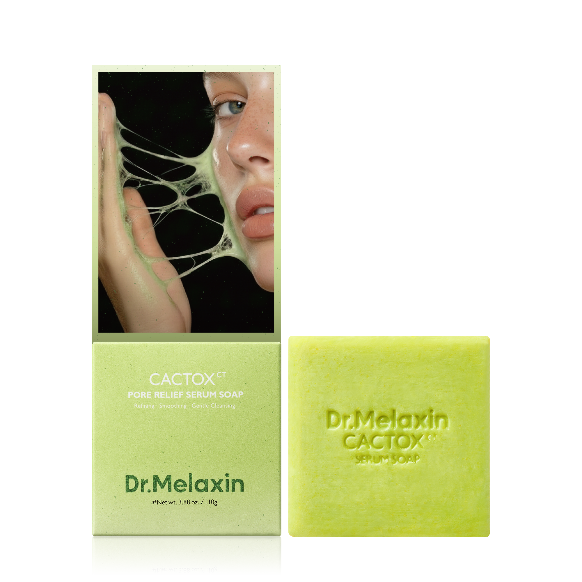 Kojic Acid & Cactox Serum Soap Cleansing Duo - image 11
