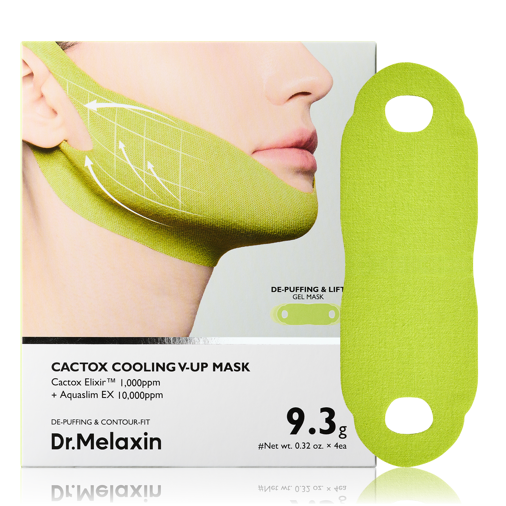 Cactox V-Lifting Mewing Band 4EA - image 1